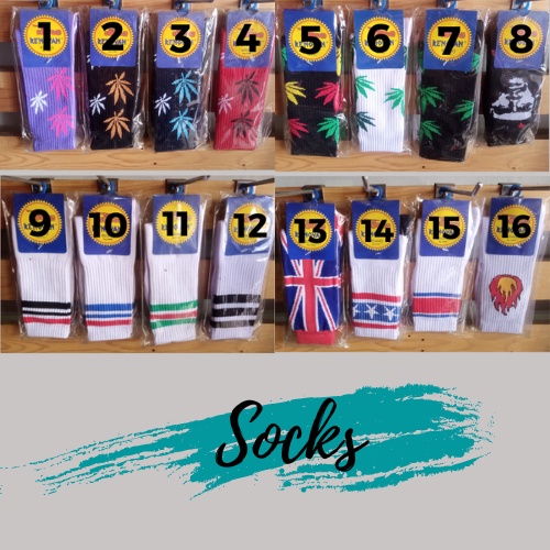 <<<PREMIUM SOCKS>>> Old School Skate SOCKS BMB