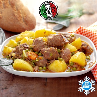 Beef stew with potatoes and carrots | สตูว์เนื้อกับมันฝรั่งและแครอท | Grams 500/2000 กรัม - GO FROST!