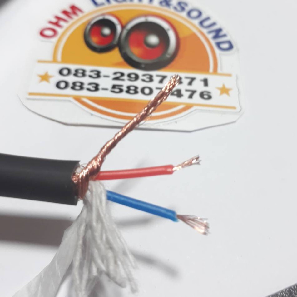 LIDGEสายสัญญาณ 6 mm 3.5 to RCA ยี่ห้อLIDGE สายภาพ เครื่องดนตรี แจ็ค กีต้าร์ ไมค์ เสียง ต่อคอม  AV