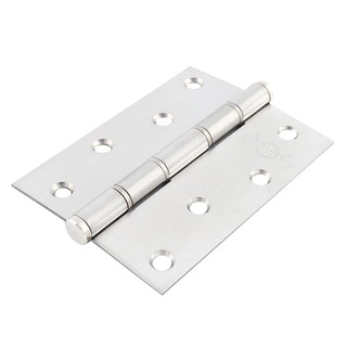 บานพับ RMI SL430 4"X3" สีสเตนเลส BUTT HINGE RMI SL430 4"X3" STAINLESS STEEL