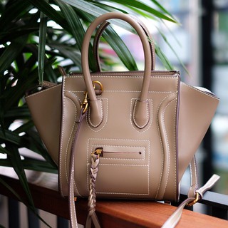 เช็คสีก่อนสั่ง Celine Tote 8 นิ้ว อะไหล่ทอง