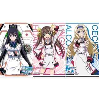 Bushiroad Sleeve Collection HG IS (Infinite Stratos) "Houki / Lingyin / Cecilia" สลีฟบูชิโร้ด ซองใส่การ์ด