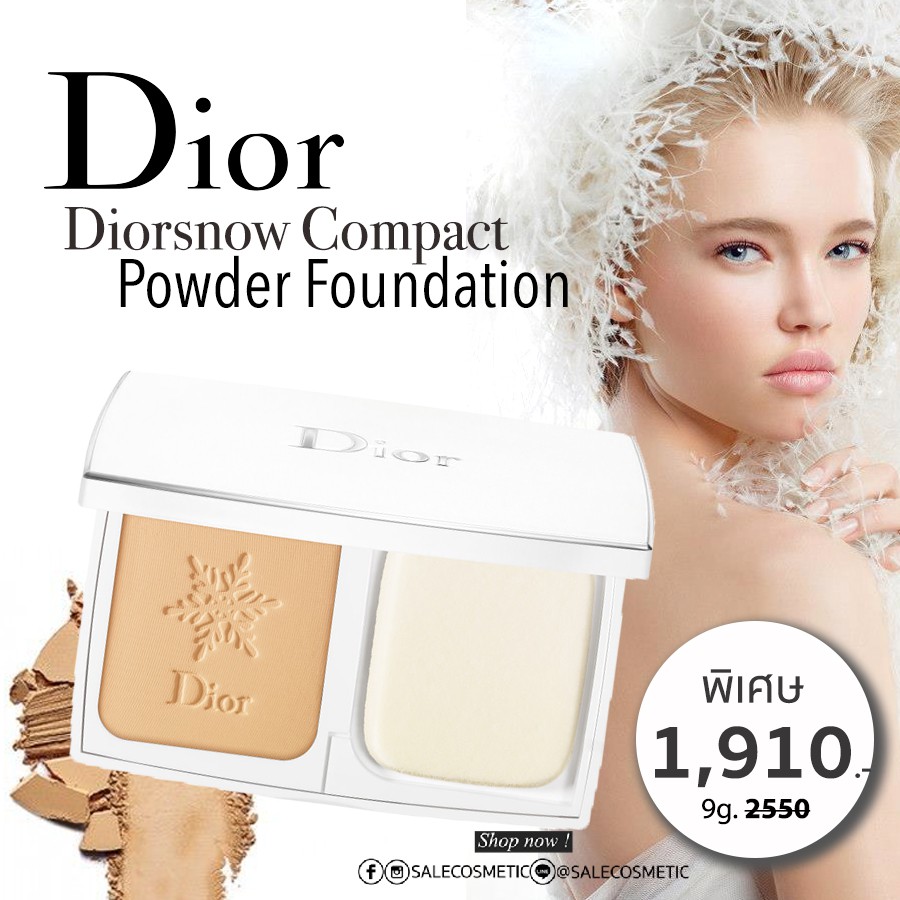 diorsnow compact luminous perfection brightening foundation