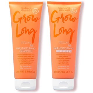 พร้อมส่ง ของแท้ Umberto Giannini Grow Long Hair Lengthening Shampoo &amp; Conditioner Duo (2 x 250ml)