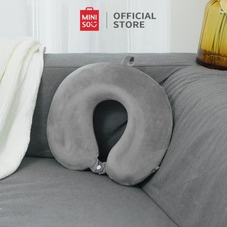 MINISO หมอน หมอนรองคอ รูปตัวยู รูปตัว U รุ่น Upgraded Memory Foam U-shaped Pillow