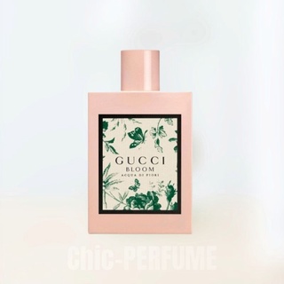 กล่องใหม่ซีล🔰 Gucci Bloom Acqua Di Fiori EDT 100ml