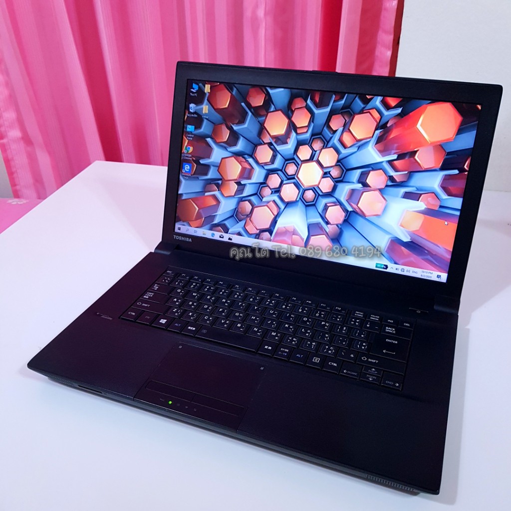 Toshiba จอใหญ่ 15.6" ราคาคุ้มค่า (Core i3-3120M)