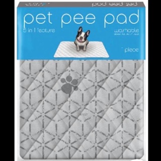 แผ่นรองซับน้ำ PET PEE PAD แผ่นรองซับปัสสาวะสำหรับสุนัข เพ็ท พี แพด (Pet Pee Pad) คุณภาพสูง แผ่นรองฉี่ ซักได้