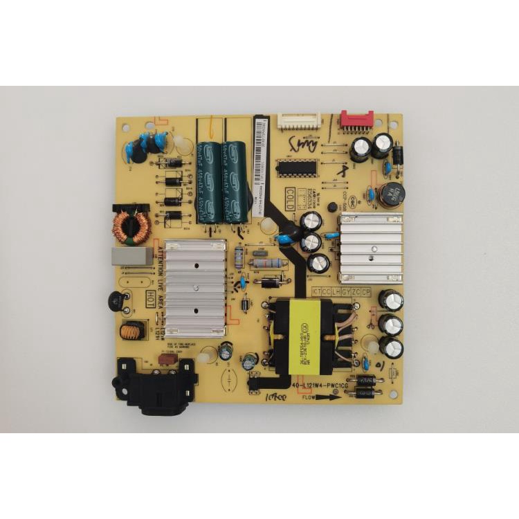 ทดสอบต้นฉบับ TCL 55A950U 55C2 55P6 Power Board 40-L121W4-PWE1CG/PWC1CG