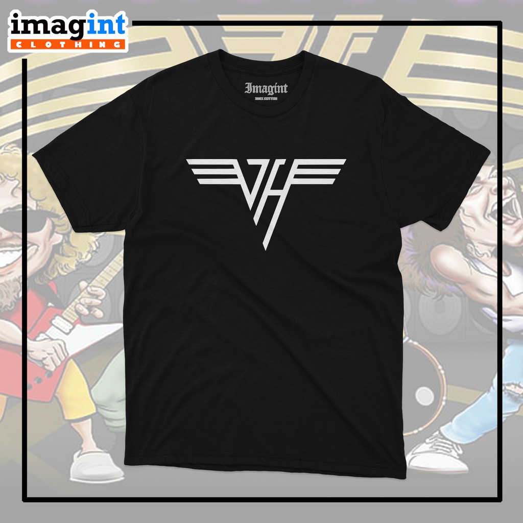 เสื้อยืดวง Van Halen unisex