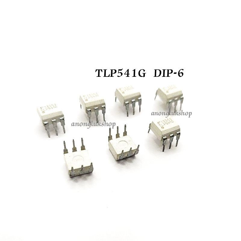 ราคาต่อ 1ตัว 👉👉TLP541G TLP541 IC 6ขา Programmable Controllers AC.Output Module SSR
