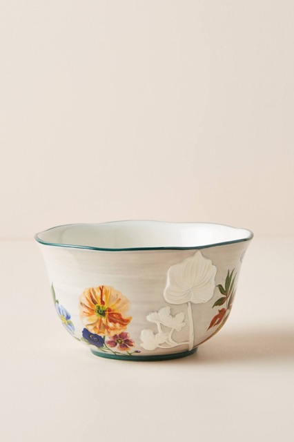 ชามเซรามิค Anthropologie | Nathalie Lete Titania Bowl