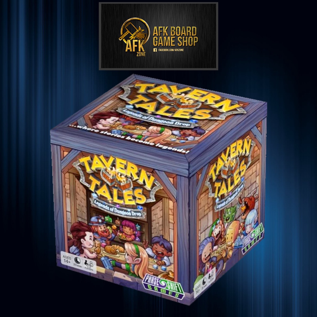 Tavern Tales - Legends of Dungeon Drop - Board Game - บอร์ดเกม