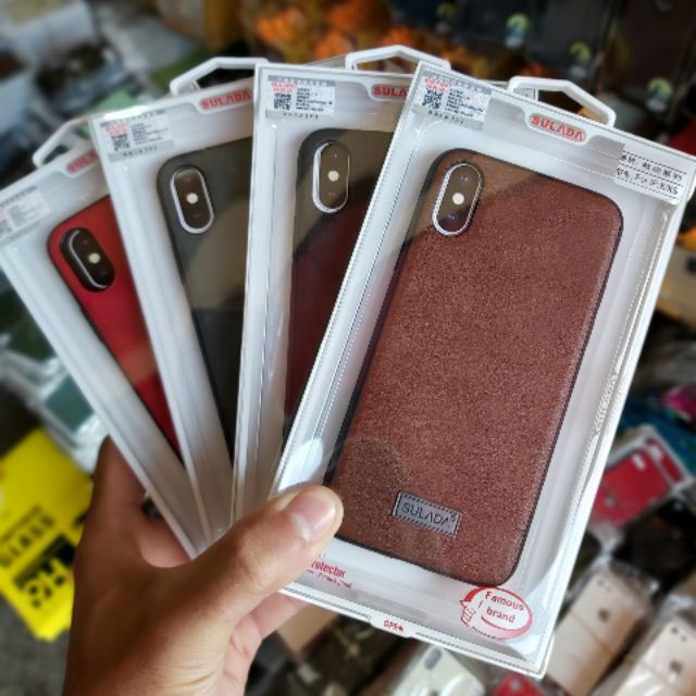 SULADA IPHONE X BRAND เคสหนัง