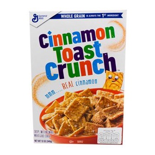 Cinnamon Toast Crunch Crunchy Breakfast Cereal 362g