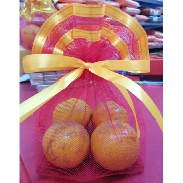 ถุงใส่ส้ม 4 ลูก ถุงส้ม ราคาถูก