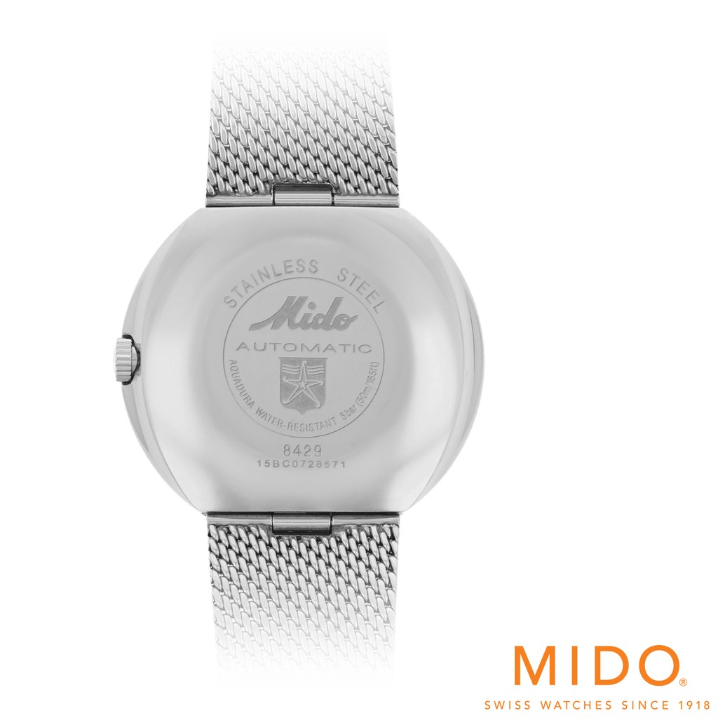 Mido รุ่น COMMANDER 1959 นาฬิกาสำหรับผู้ชาย รหัสรุ่น M8429.4.21.23