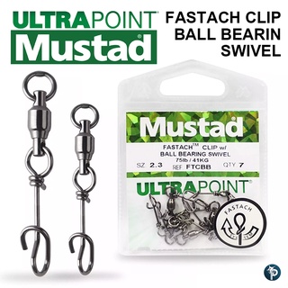 กิ๊ฟลูกหมุน MUSTAD FASTACH CLIP BALL BEARIN SWIVEL