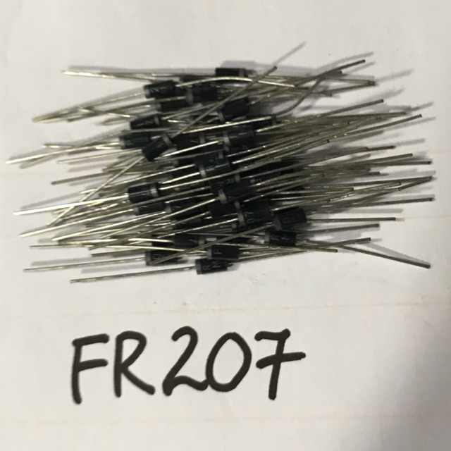 10 ไดโอดพัลส์ 2A (FR207)