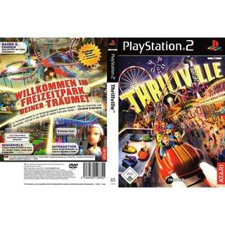 แผ่นเกมส์ PS2 Thrillville   คุณภาพ ส่งไว (DVD)