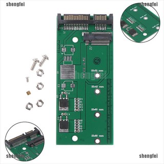 Shengfei อะแดปเตอร์การ์ด b key m.2 ngff (m 2) ssd to 2.5 sata ssd to sata3