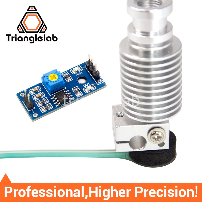 Trianglelab High Precision Z probe Auto bed leveling sensor kit 3D ...