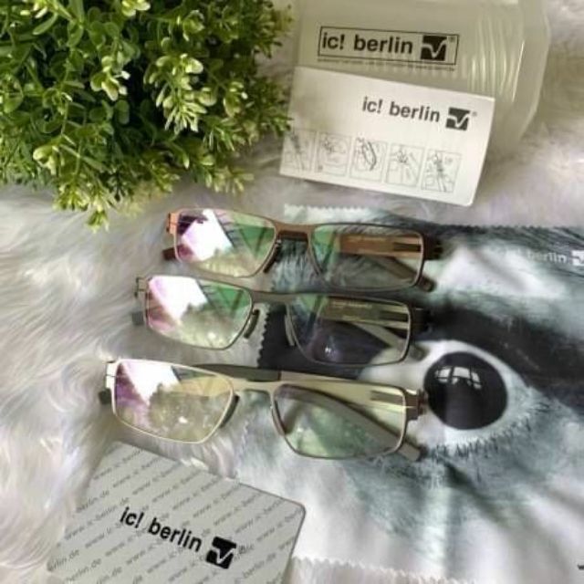 🔥กรอบแว่น ic berlin wasserflut 🤩🔥