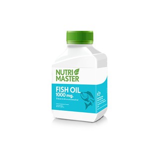 ของแท้ น้ำมันปลา NUTRIMASTER FISH OIL 30 เม็ด นำเข้าจากนอร์เวย์