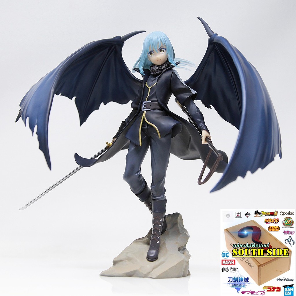 [Ichiban Kuji] Figure RIMURU HARVEST FESTIVAL FIGURE (BLACK) เกิดใหม่ทั้งทีก็เป็นสไลม์ไปซะแล้ว