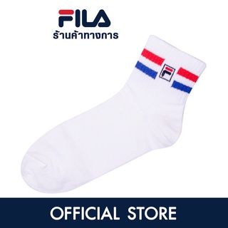 FILA Wintage ถุงเท้าผู้ใหญ่ ถุงเท้ากีฬา ถุงเท้าผู้ใหญ่