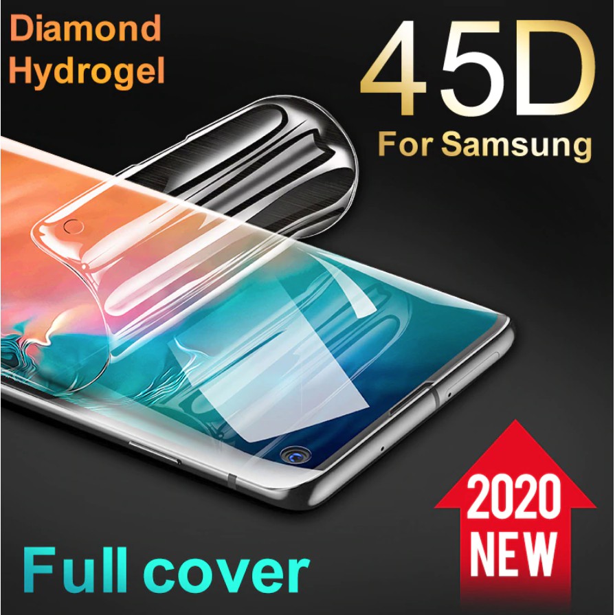 Samsung S20 / S20 Plus / S20 Ultra Hydrogel Soft TPU ฟิล์มกันรอยหน้าจอ