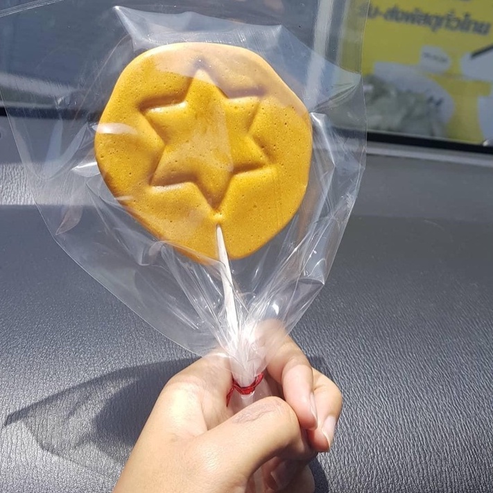 ลูกอมในซีรี่ส์เกาหลี Squid Game, Korean Sugar Dalgona candy