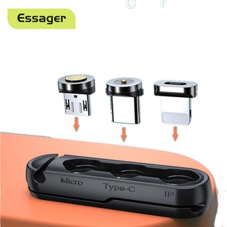 Essager เคสแม่เหล็กเพิ่มของขวัญ สําหรับ iP Micro Usb Type C