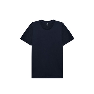 nibbana basic t-shirt เสื้อยืดคอกลม สีดำ