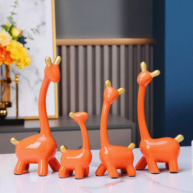 Home Decoration Light Luxury Ceramic Handicraft Decorations Living Room