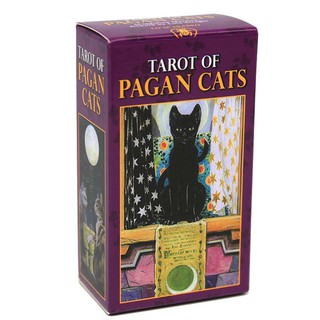 Tarot Of Pagan Cat Deck เกมไพ่ทาโร่