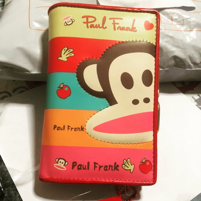 กระเป๋าสตางค์ Paul Frank ของแท้