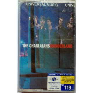 Cassette Tape เทปคาสเซ็ต The Charlatans Wonderland ลิขสิทธิ์ ซีล