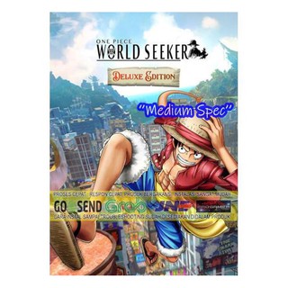 One PIECE WORLD DELUXE EDITION เกมแผ่นดีวีดีสําหรับใช้เล่นเกม PC