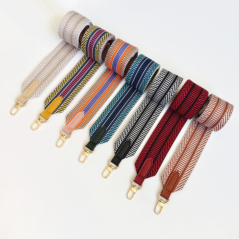 สายกระเป๋าปรับได้ 5 ซม. สายกว้าง อุปกรณ์เสริม สายกระเป๋าหญิงแนวทแยง กระเป๋าสะพายข้าง กระเป๋าสะพายข้าง สํารอง สายขยายกระเป๋าเป้สะพายหลัง สายกว้าง