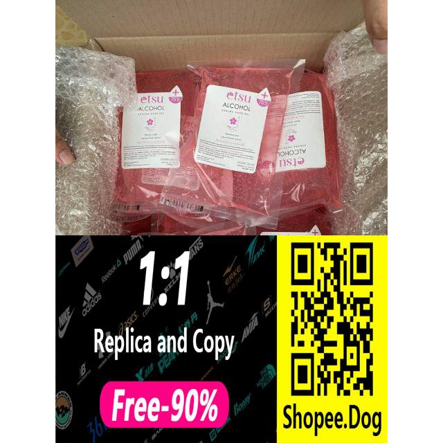 ❅⊕"ทักแชทรับโค้ดเพิ่มได้ค่ะ" Etsu แอลกอฮอล์เจลสีชมพู กลิ่นซากุระญี่ปุ่น  หอมมาก!! เกรดสูง ​ใช้แอลกอฮ
