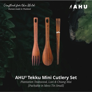 AHU Tekku Mini Cutlery Set on duty