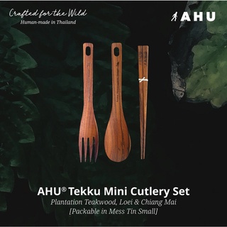 AHU Tekku Mini Cutlery Set on duty