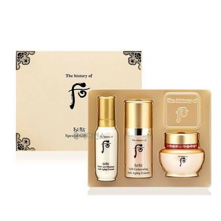 PBCOSMOSHOP The History of Whoo Special Gift Set Bichup Royal Anti Aging kit 3 Items