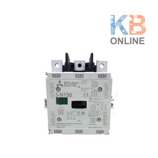 คอนแทคเตอร์ S-T150/220V Mitsubishi Contactors S-T150 / 220V Mitsubishi