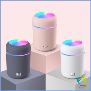 Comfy เครื่องทำความชื้นแบบ USB เพิ่มความชื้นในอากาศ  ขนาดเล็กเคลื่อนย้ายง่าย humidifier