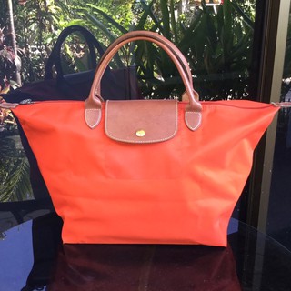 กระเป๋าLongchamp หูสั้น Size M