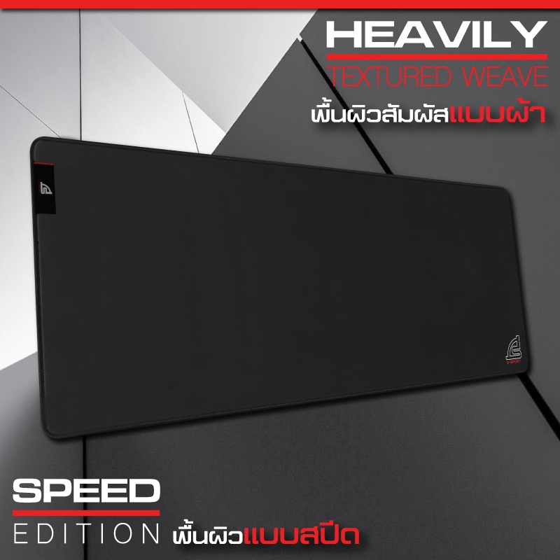 Signo Gaming Mouse Mat Areas-1 MT-328 Black