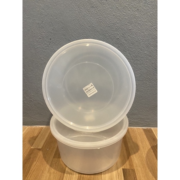 กล่องไมโคเวฟทรงกลม มี3ขนาดพร้อมส่ง ทนความร้อน เข้าไมโคเวฟได้ กล่องอาหาร ราคา ถูกที่สุด ดีลบีเคเค แกลเลอรีภาพที่ 3