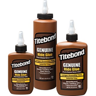 Titebond® Genuine Hide Glue - กาวงานไม้ธรรมชาติ